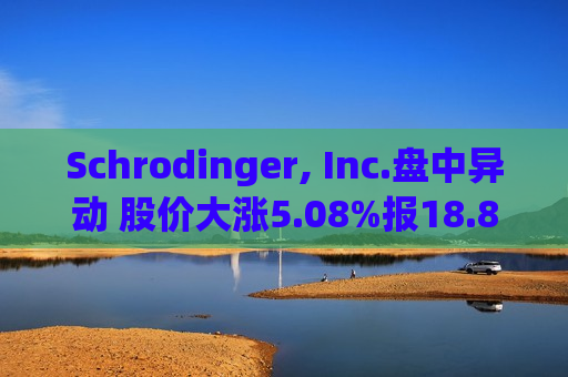 Schrodinger, Inc.盘中异动 股价大涨5.08%报18.83美元