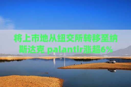 将上市地从纽交所转移至纳斯达克 palantir涨超6%