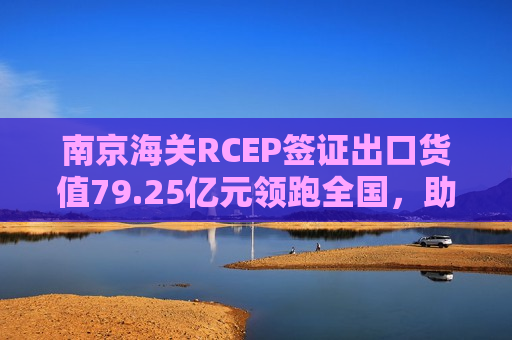 南京海关RCEP签证出口货值79.25亿元领跑全国，助力企业享1.19亿关税优惠