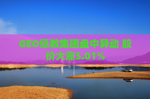 GEO惩教集团盘中异动 股价大涨5.01%