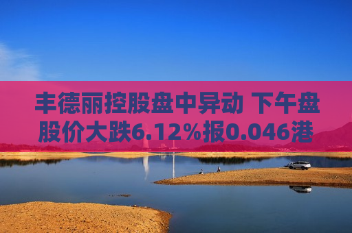 丰德丽控股盘中异动 下午盘股价大跌6.12%报0.046港元