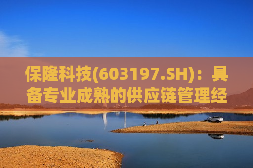 保隆科技(603197.SH)：具备专业成熟的供应链管理经验，平稳穿越大宗商品数个涨跌周期