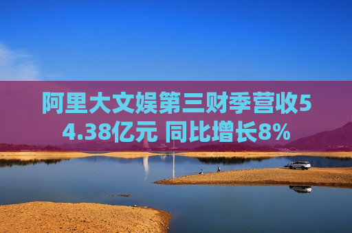 阿里大文娱第三财季营收54.38亿元 同比增长8%