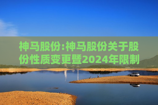 神马股份:神马股份关于股份性质变更暨2024年限制性股票激励计划权益授予的进展公告