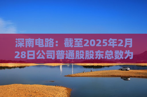 深南电路：截至2025年2月28日公司普通股股东总数为41,393户