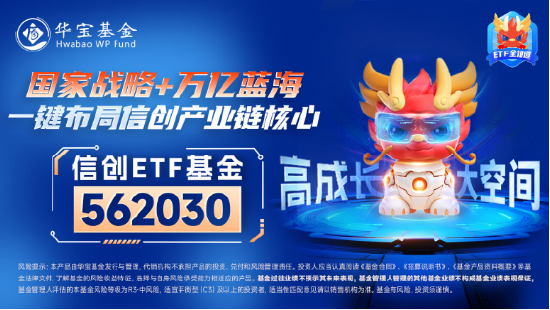 6万亿元！近年力度最大化债举措通过！信创ETF基金（562030）最高涨超5.6%斩获日线5连阳，华大九天等3股涨停