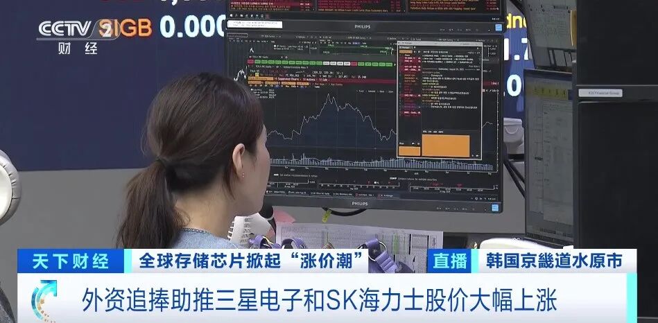 全球多家厂商上调存储芯片价格，股价大涨超100%！“超级周期”来了？
